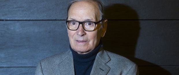 Ennio Morricone en 2013.