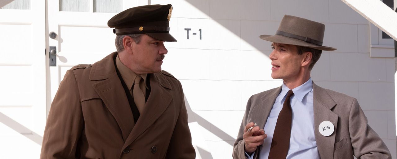 Matt Damon et Cillian Murphy