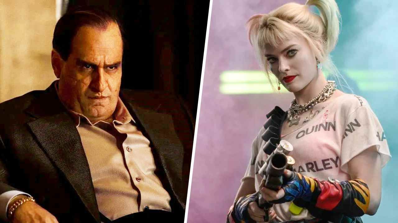 Farrell et Robbie, le Pingouin et Harley Quinn