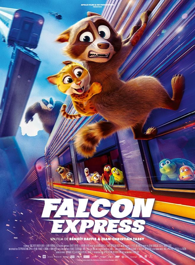Falcon Express streaming gratuit