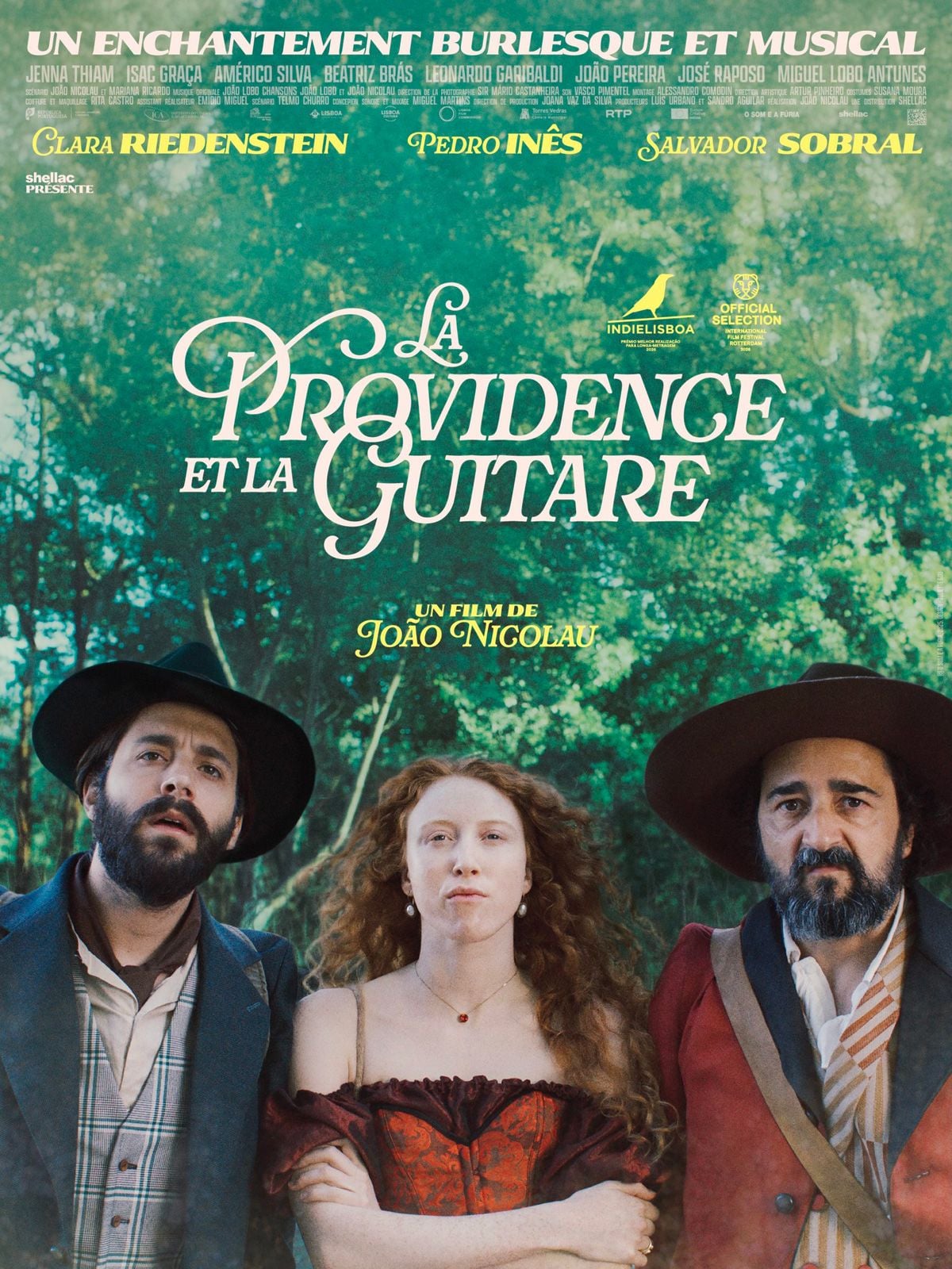 Image du spectacle La Providence et la Guitare de João Nicolau