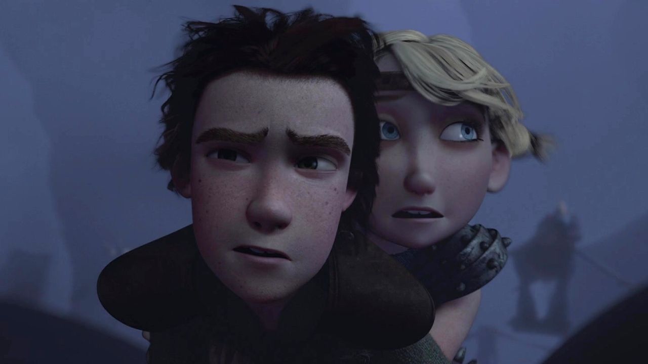 Dragons: If you take a break at 57 minutes, this little detail could ruin your childhood
