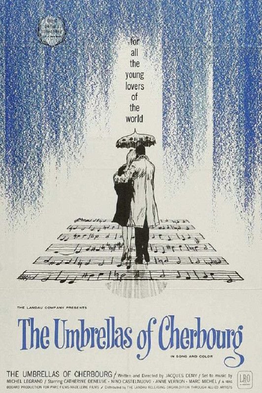 Affiche du film Les Parapluies de Cherbourg Photo 5 sur 14 AlloCiné