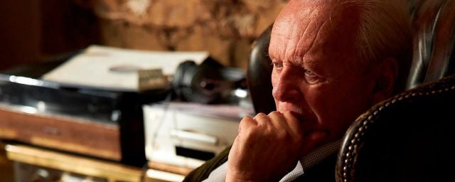 Anthony Hopkins dans “The Father” (2020)