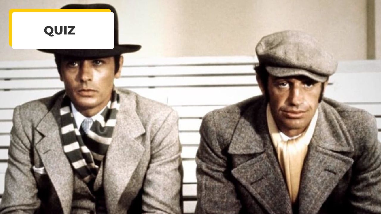 Movie quiz: Delon or Belmondo, who is in this movie?