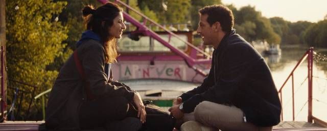 Géraldine Nakache & Vincent Dedienne sont sur un bateau