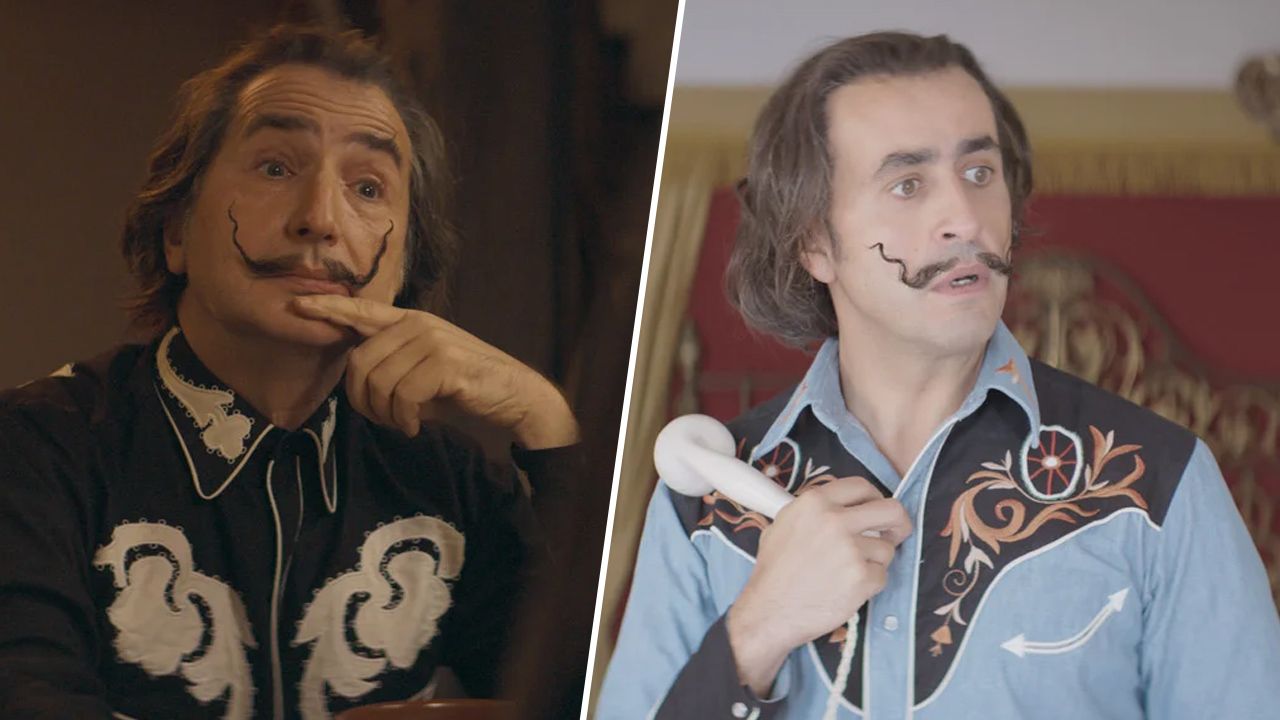 Edouard Baer est Dali. Jonathan Cohen aussi.