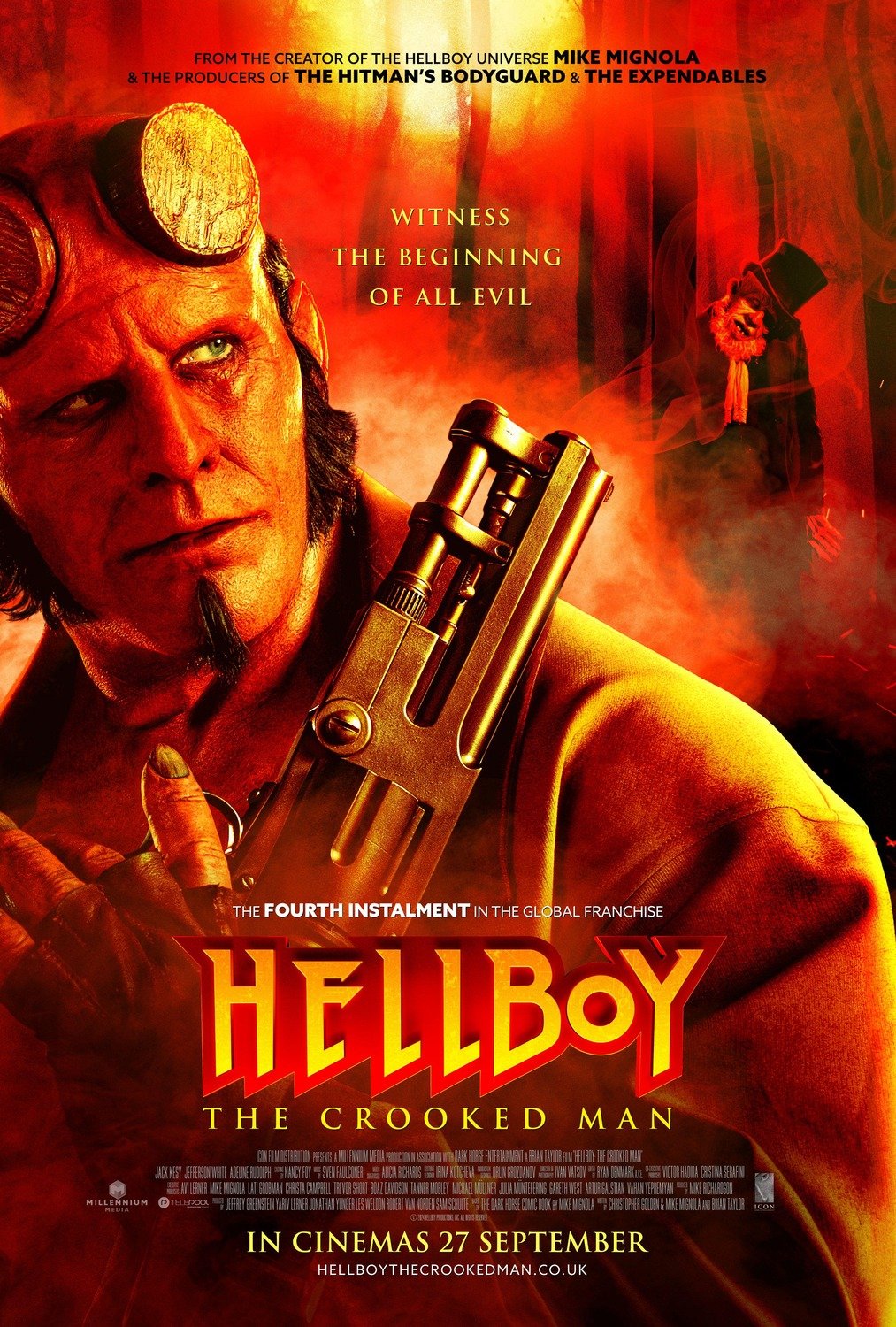 Hellboy The Crooked Man Film 2024 AlloCiné