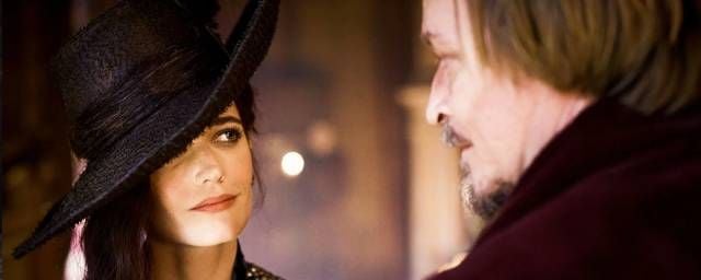 Eva Green face à Eric Ruf
