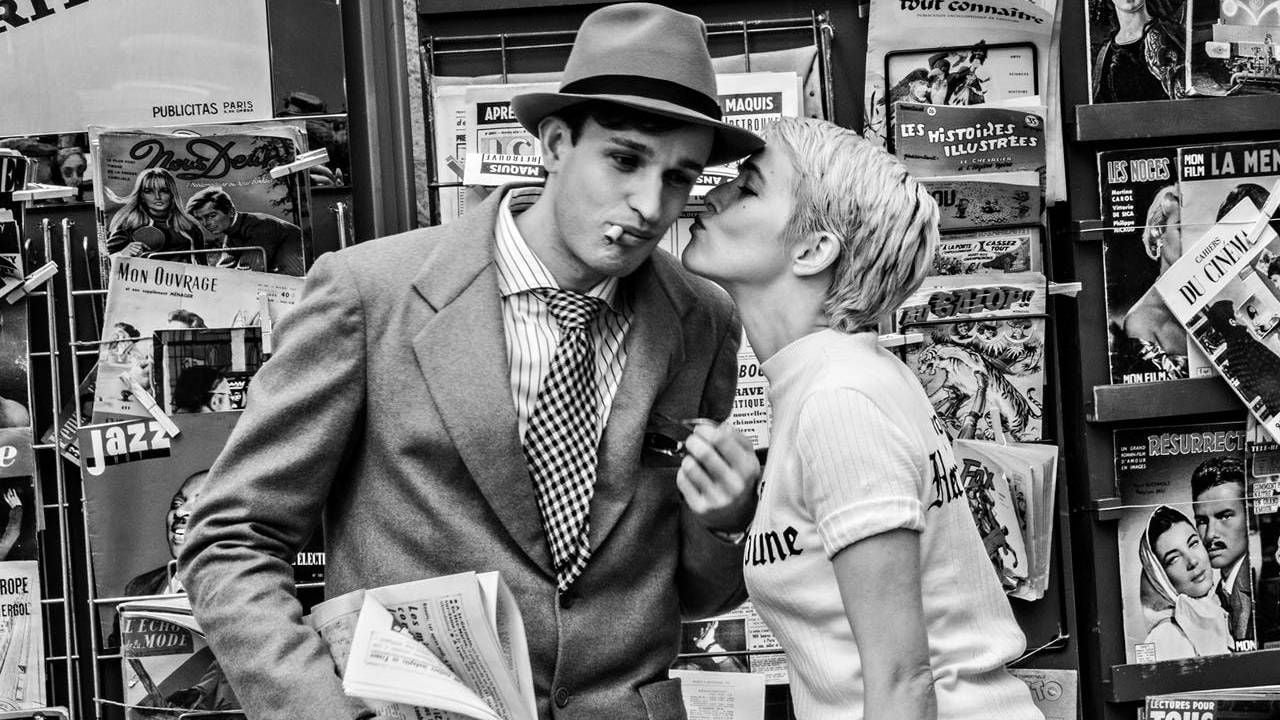 Nouvelle Vague au cinéma : qui sont les jeunes acteurs qui jouent Godard, Belmondo et Jean Seberg ?