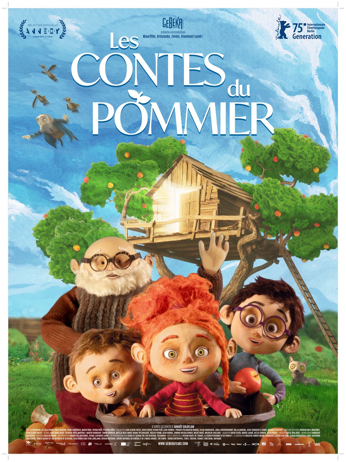 Les Contes du pommier streaming gratuit