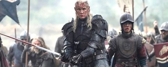 Matt Smith est Daemon Targaryen