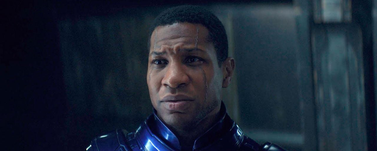 Jonathan Majors dans Ant-Man : Quantumania