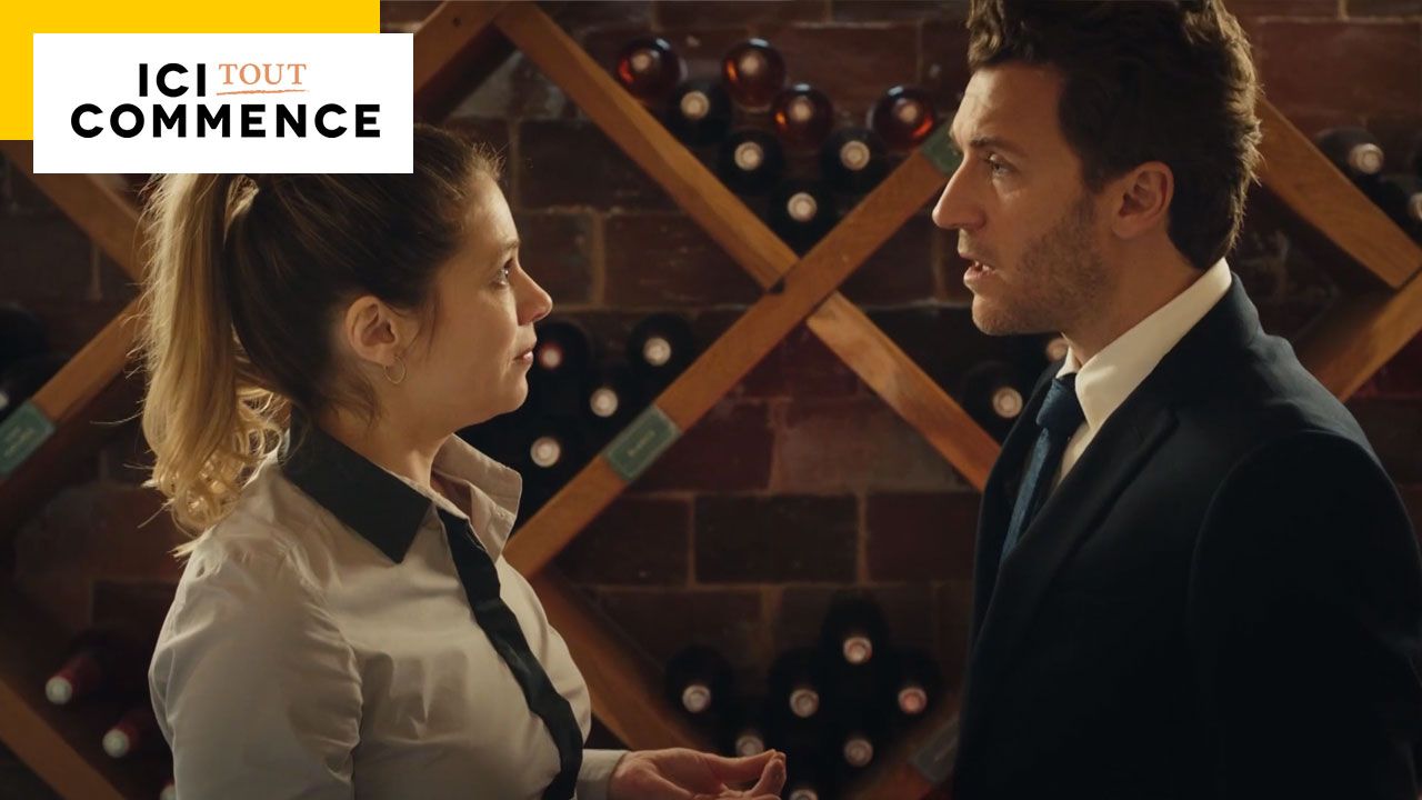 This is where it all begins: Will Laetitia and Stanislaus manage to keep their distance?