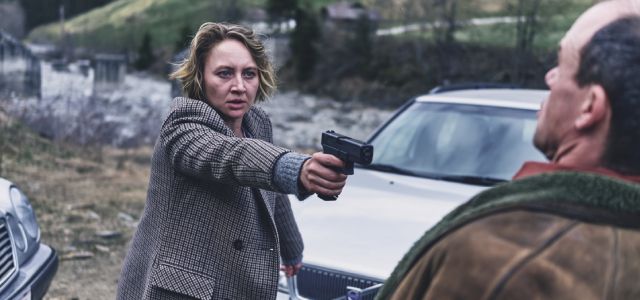 Anna Maria Mühe dans le rôle de Blum