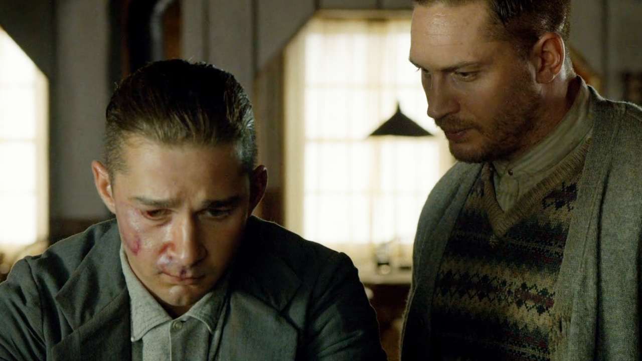 Shia LaBeouf et Tom Hardy