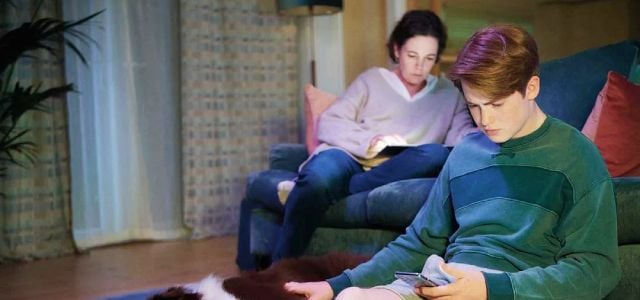 Olivia Colman dans la première saison de Heartstopper