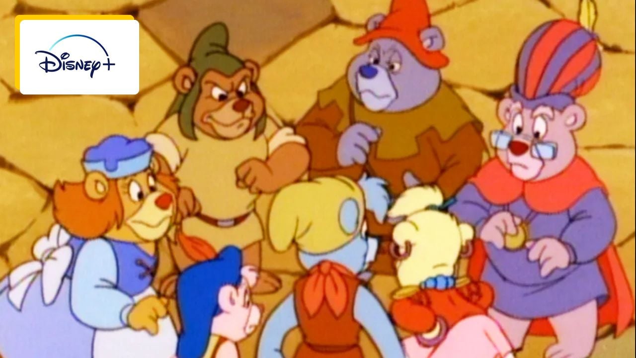 It’s impossible not to go back to your childhood in front of this cartoon available on Disney+