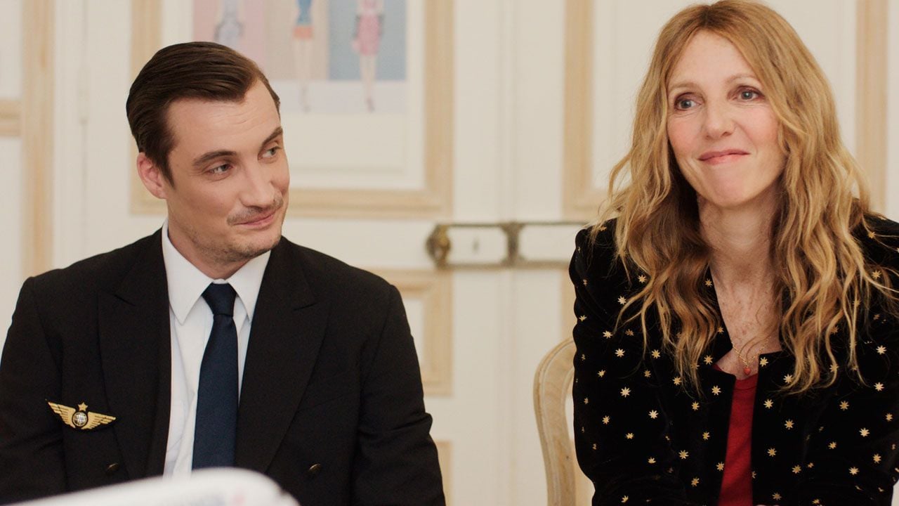 Pierre Lottin et Sandrine Kiberlain à l'affiche du film Ceux qui comptent, une comédie dramatique — Cinéma & Films