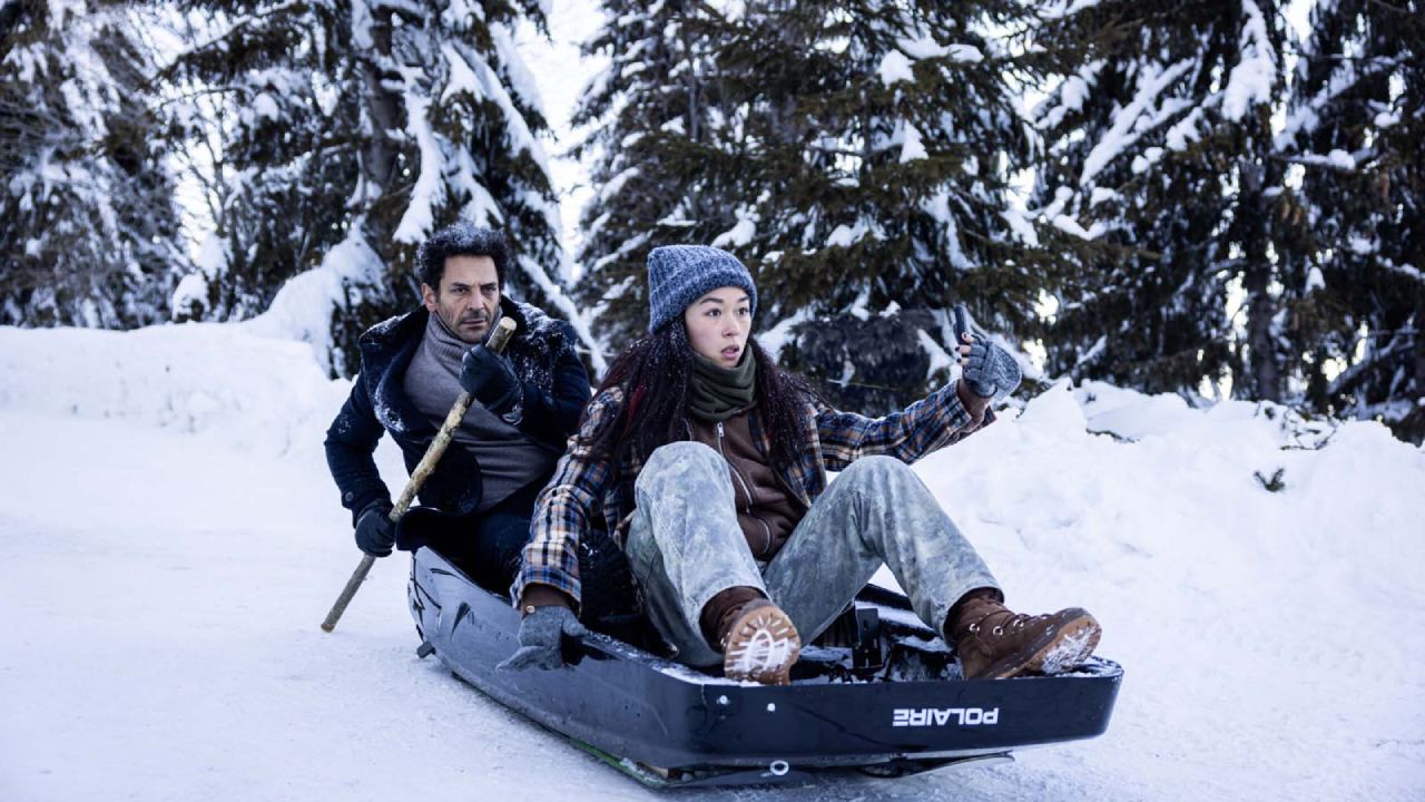 Tomer Sisley et Elise Tilloloy