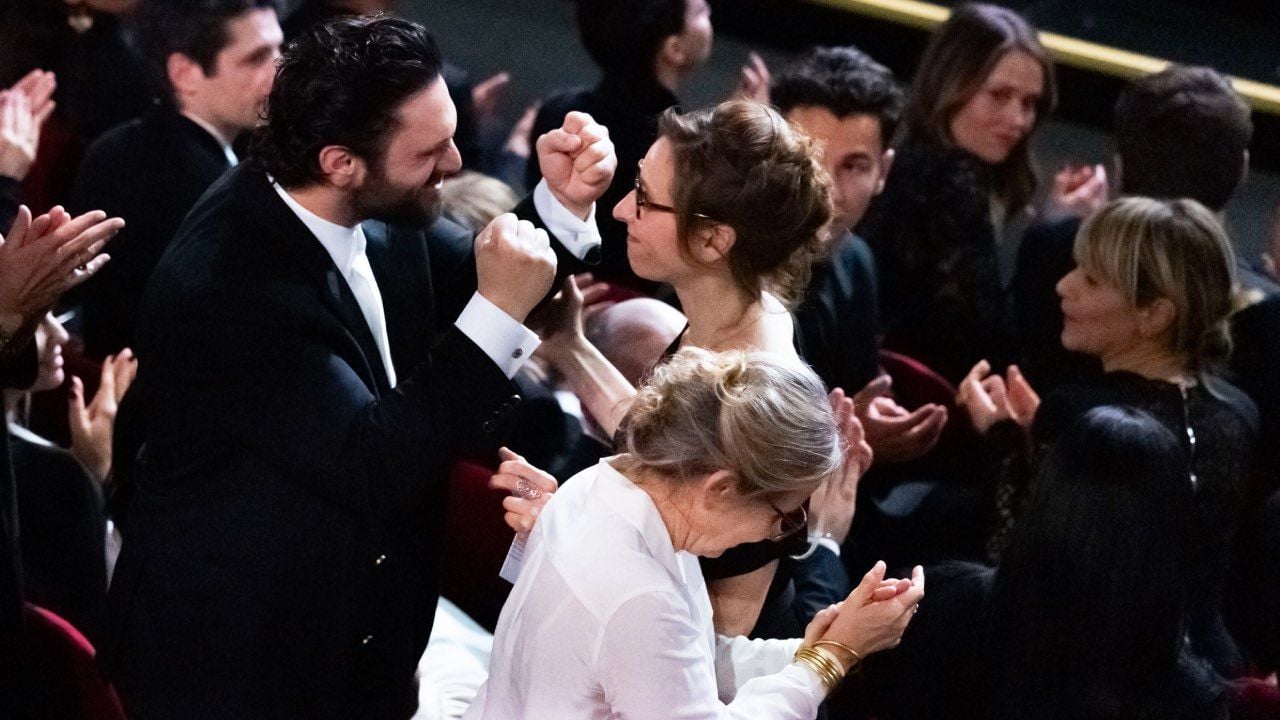 Carine Tardieu enfrentando Pio Marmaï
