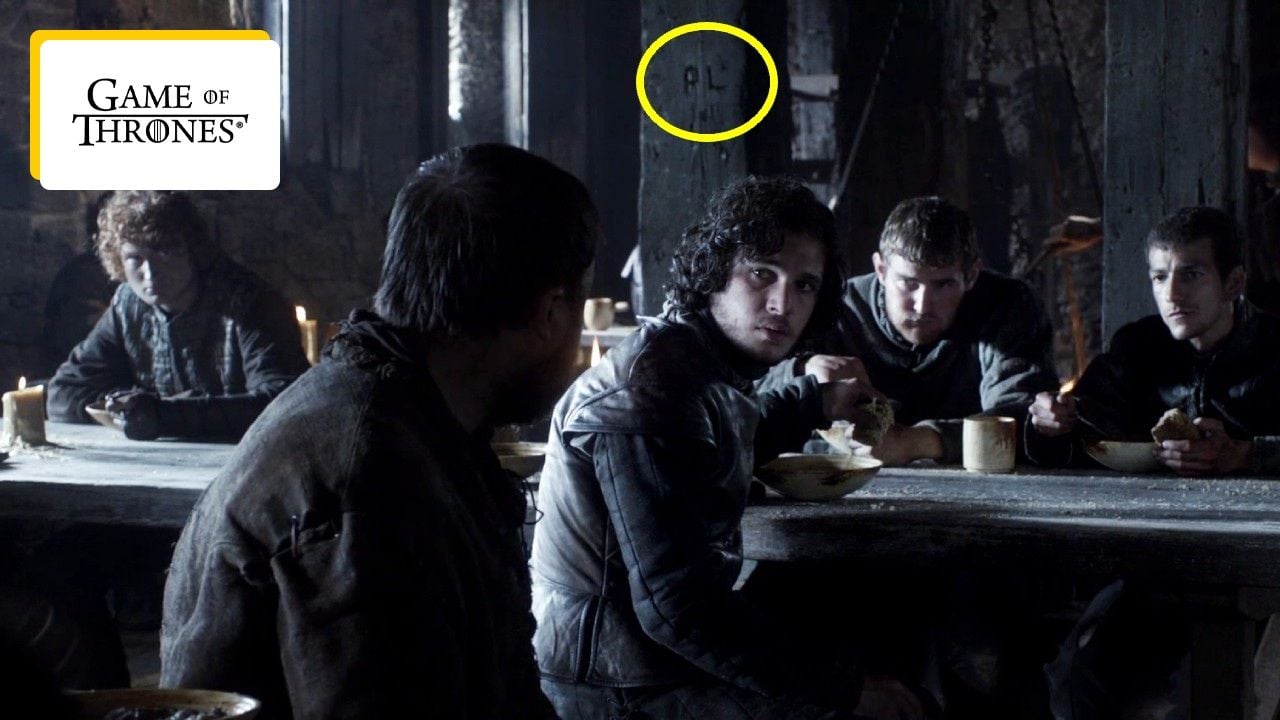 Game of Thrones: Pause 35 minutes into episode 4 and take a good look at Jon Snow above