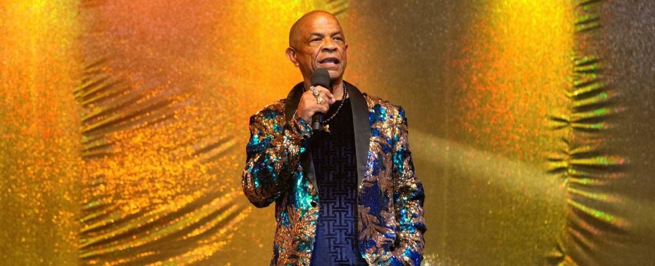 Le chanteur Francky Vincent