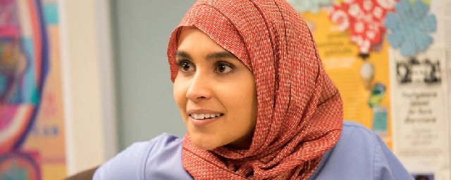 Sophia Ali dans Grey's Anatomy