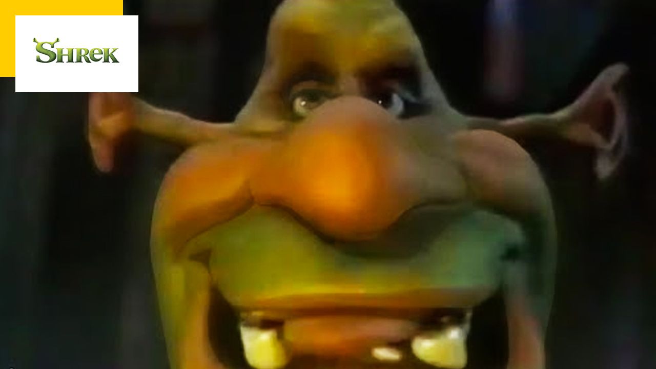 Shrek: This is what Ogre looked like 5 years before release!