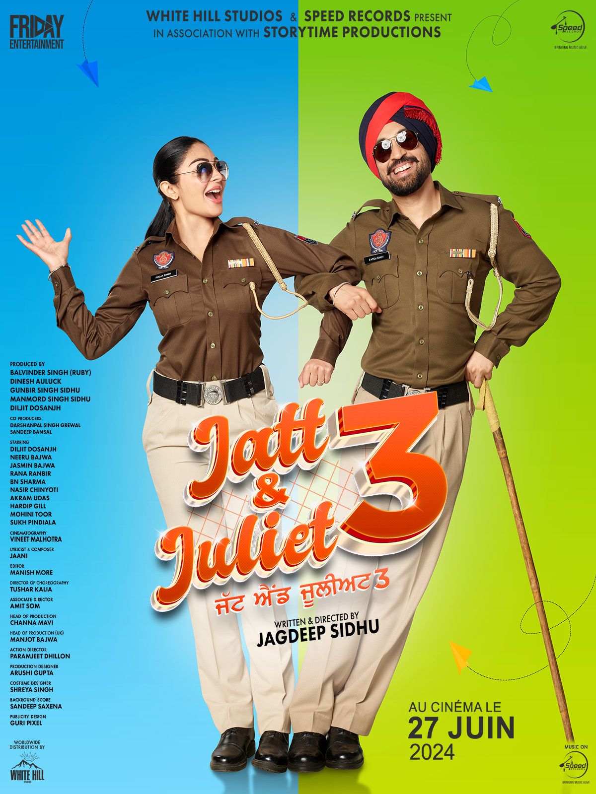 Jatt & Juliet 3 streaming fr