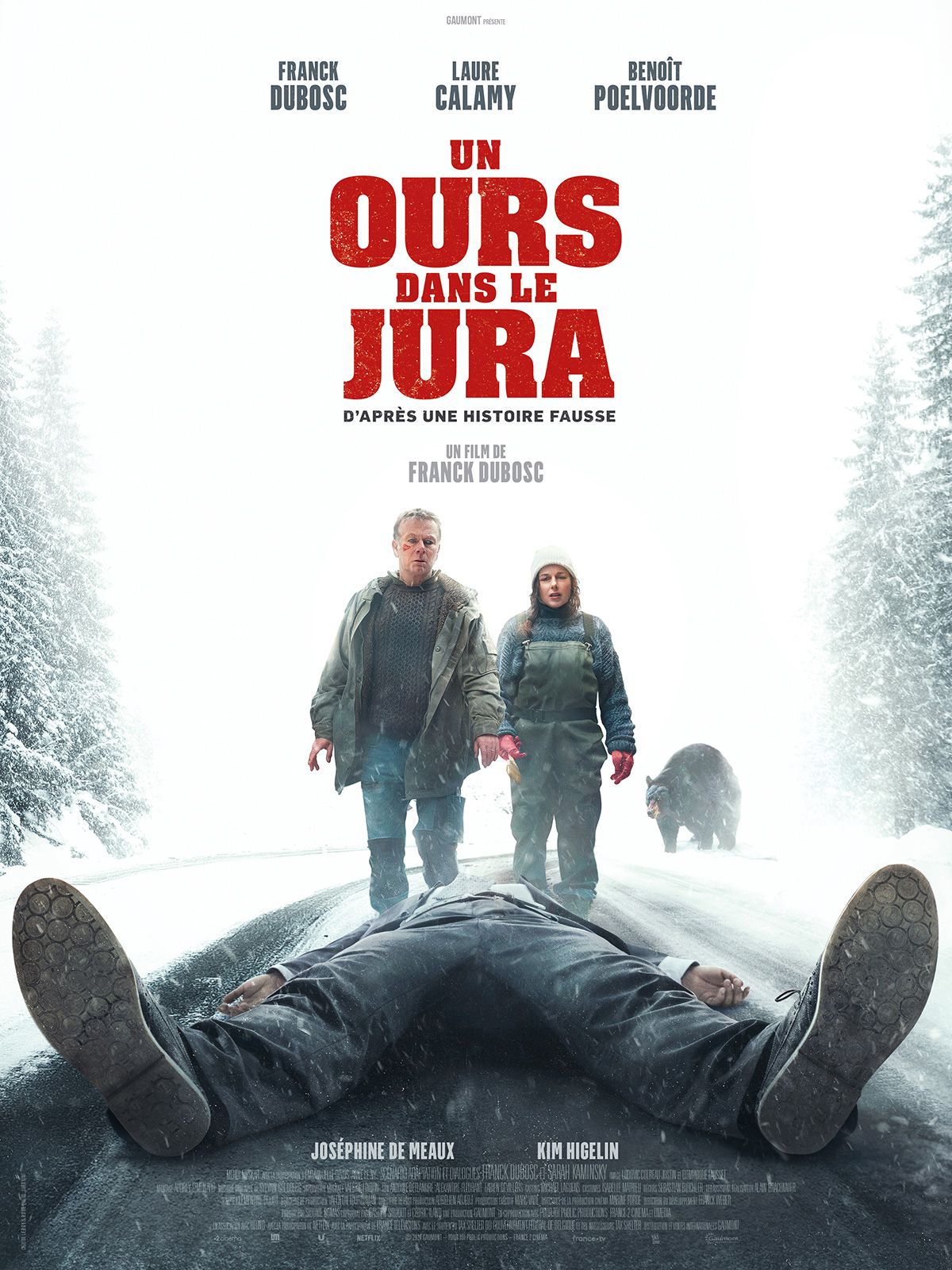 Cinémas et séances du film Un ours dans le jura à Pierrefontaine-les ...