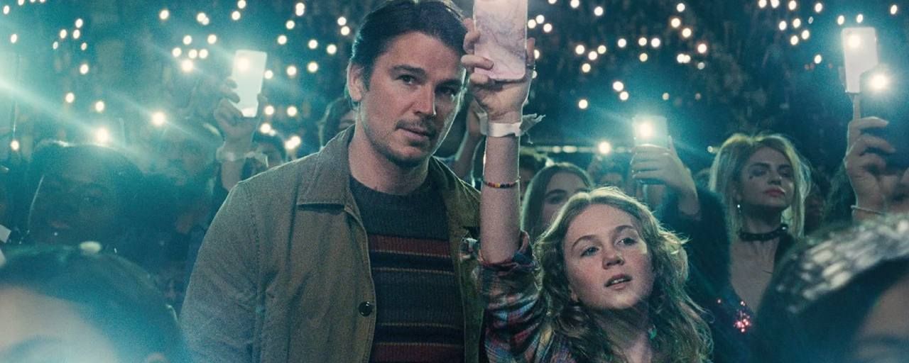 Josh Hartnett et Ariel Donoghue