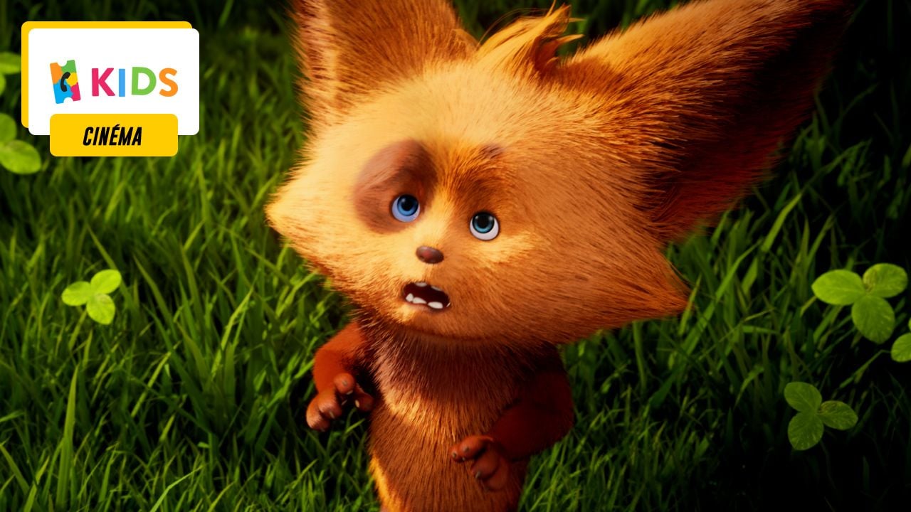 At the cinema with the family: Your child will fall under the spell of this adorable creature voiced by Manu Paye!