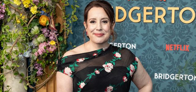 Julia Quinn à la première de la saison 3 de Bridgerton à New York.