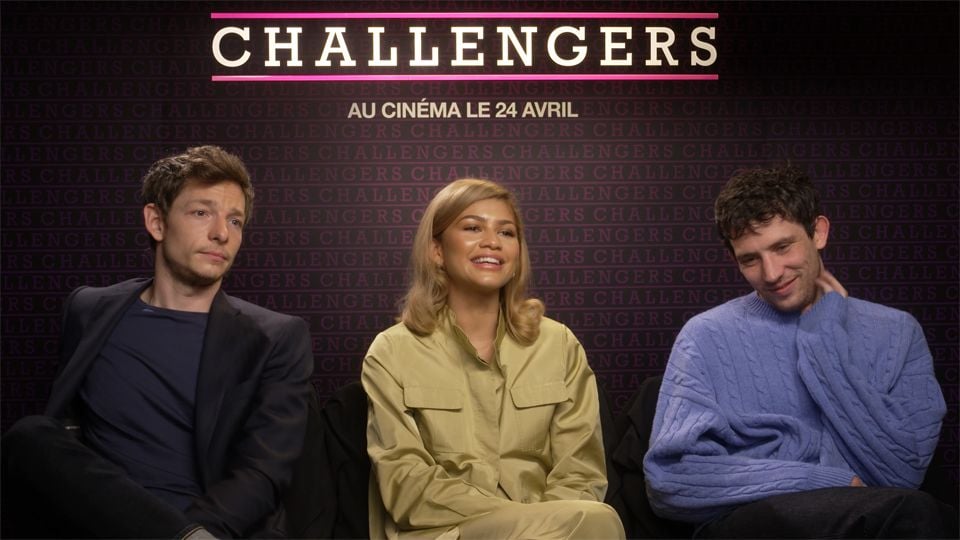 Vidéo interview pour Challengers : Challengers : comment Zendaya est
