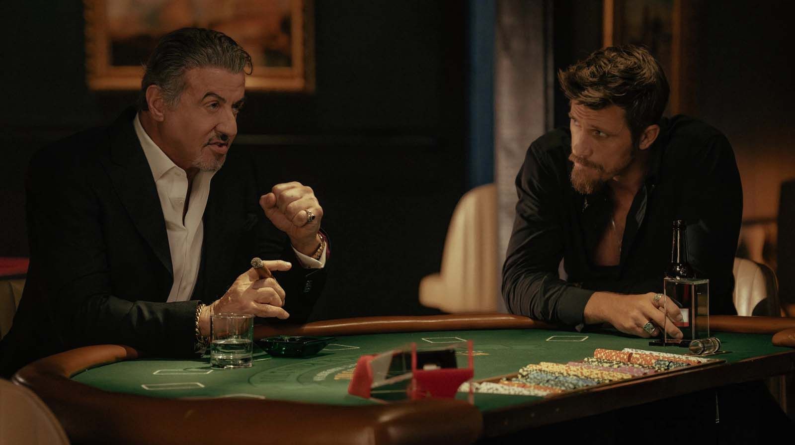 Kin S02 Tulsa King : Tulsa King : Photo Sylvester Stallone, Garrett Hedlund - 1 ...