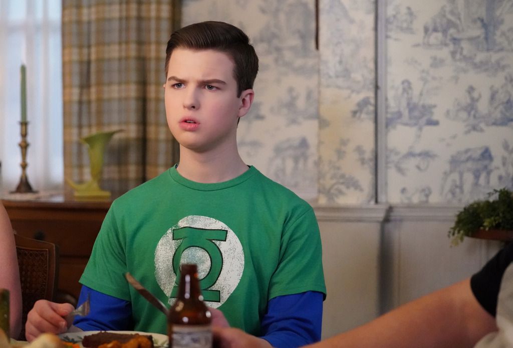Photo de Iain Armitage - Young Sheldon : Photo Iain Armitage - Photo 0