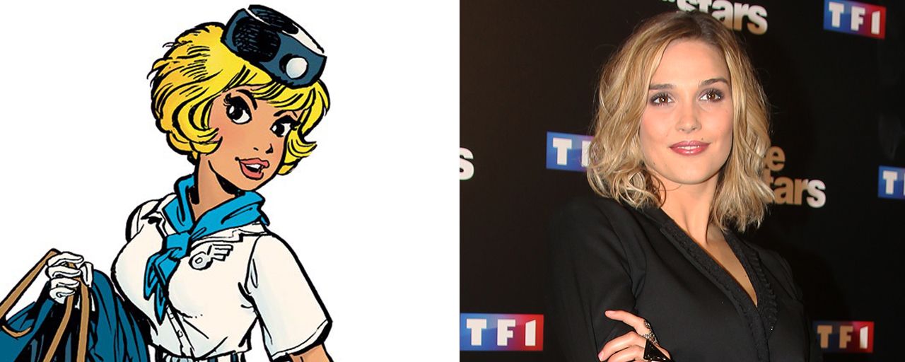 Camille Lou est Natacha