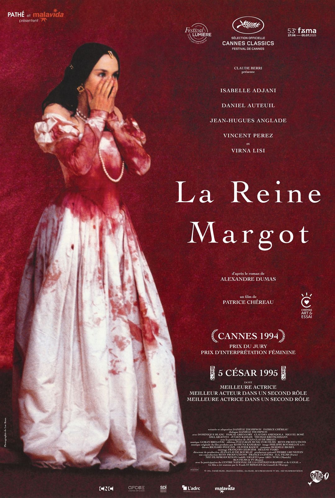 La Reine Margot streaming