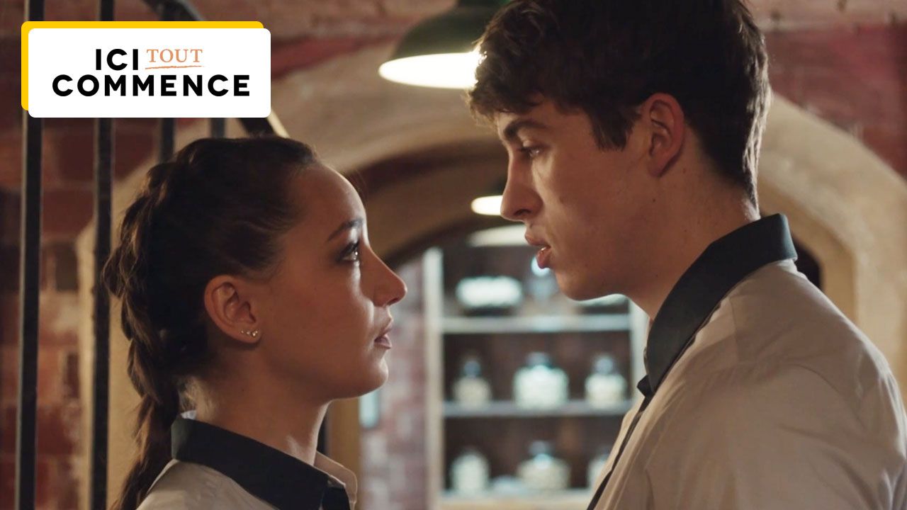Here’s where it all begins: Jimmy and Jasmine were surprised in an intimate moment…