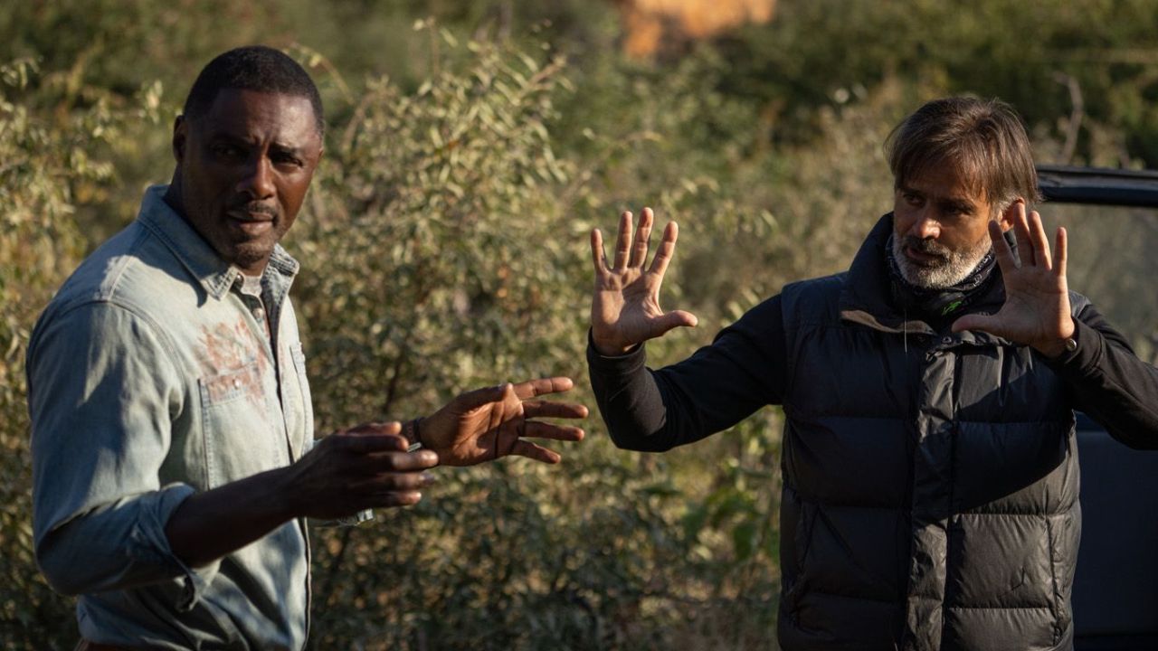 Idris Elba et Baltasar Kormákur