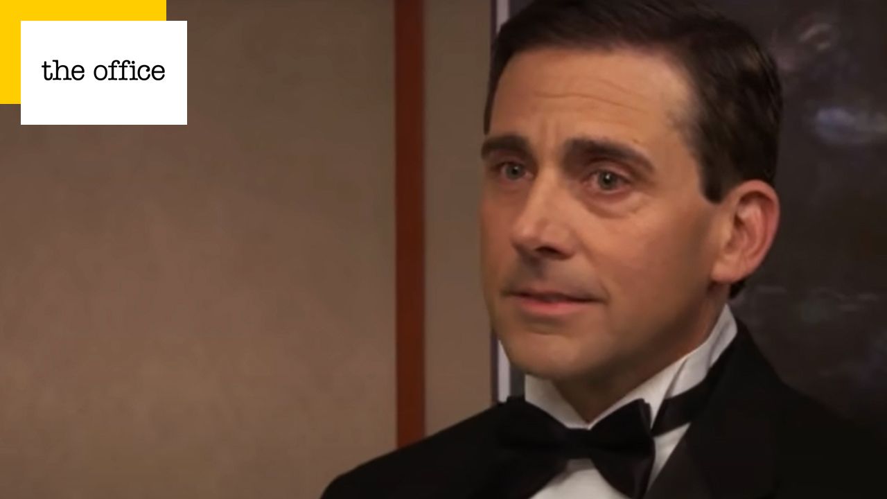 The Office: Why Steve Carell cried in the cult series