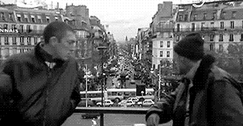 Vinz, Saïd et Hubert