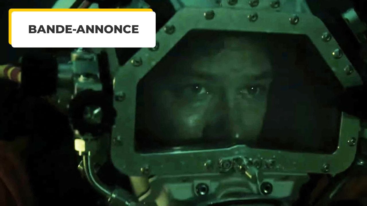 Gravity at the bottom of the sea? Here are the first images of the upcoming movie inspired by a true story!