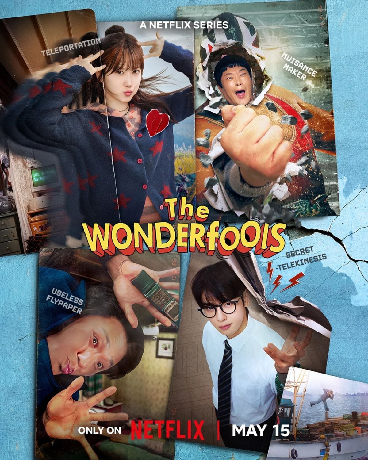 Casting The Wonderfools saison 1 - AlloCiné