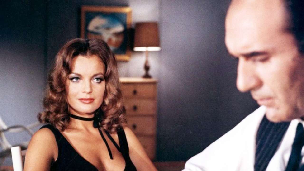 Romy Schneider dans le film