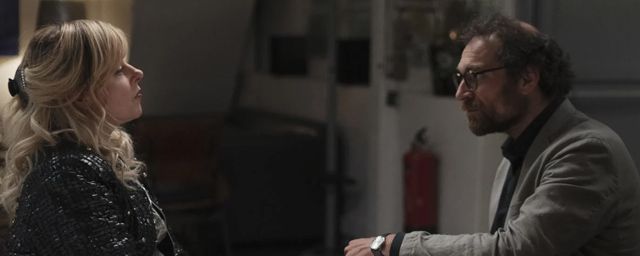 Laure Calamy et Arieh Worthalter