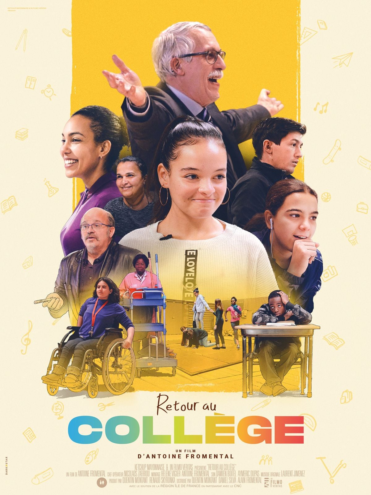 Retour au collège streaming fr