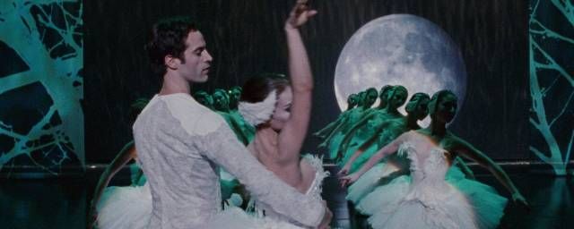 Benjamin Millepied et Natalie Portman dans Black Swan