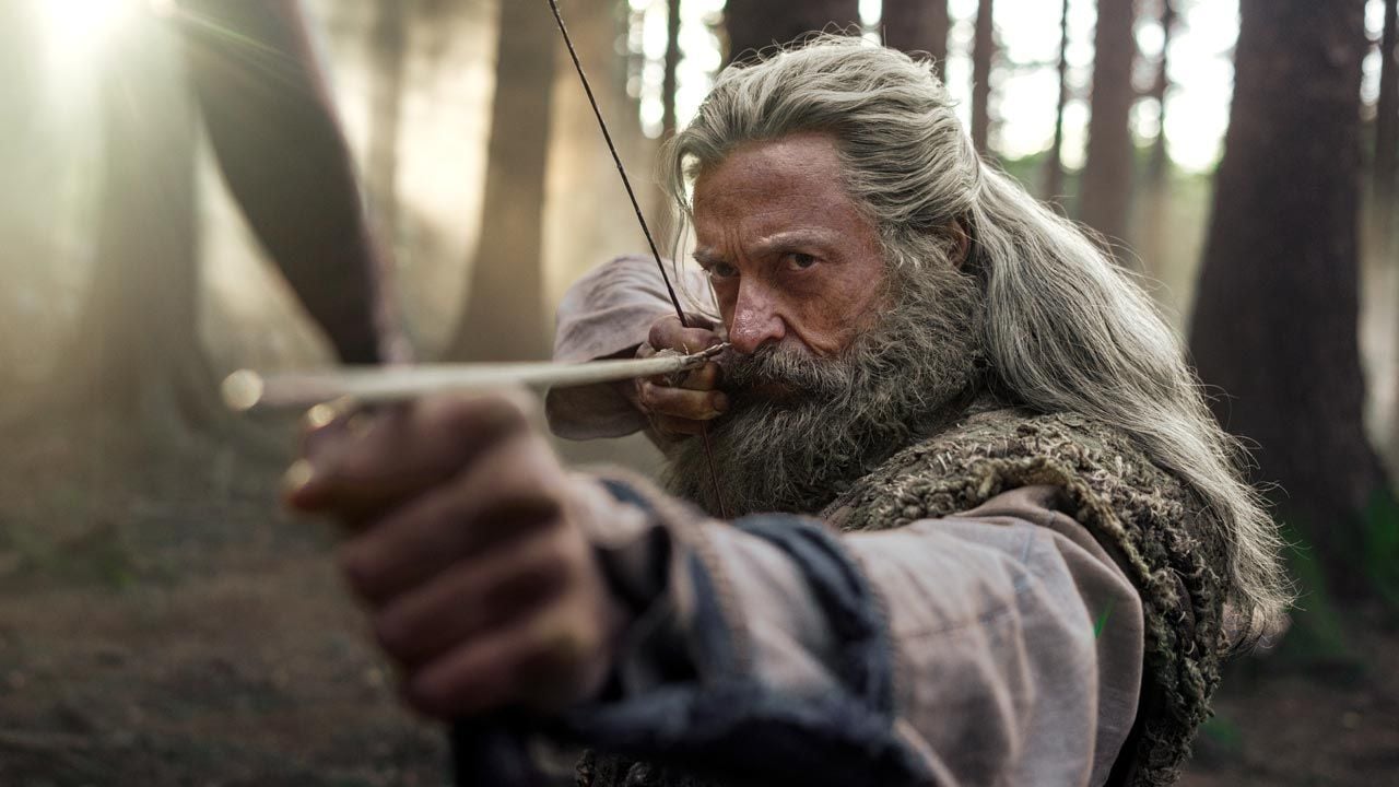 8 heures de maquillage, entraînement au tir à l'arc... L'incroyable transformation de Hugh Jackman pour On l'appelait Robin des Bois